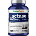 Vegan Lactase Enzyme 220 Veg Capsules P838