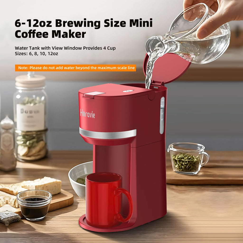 Single Serve Coffee Maker for K Cup and Grounds G73695