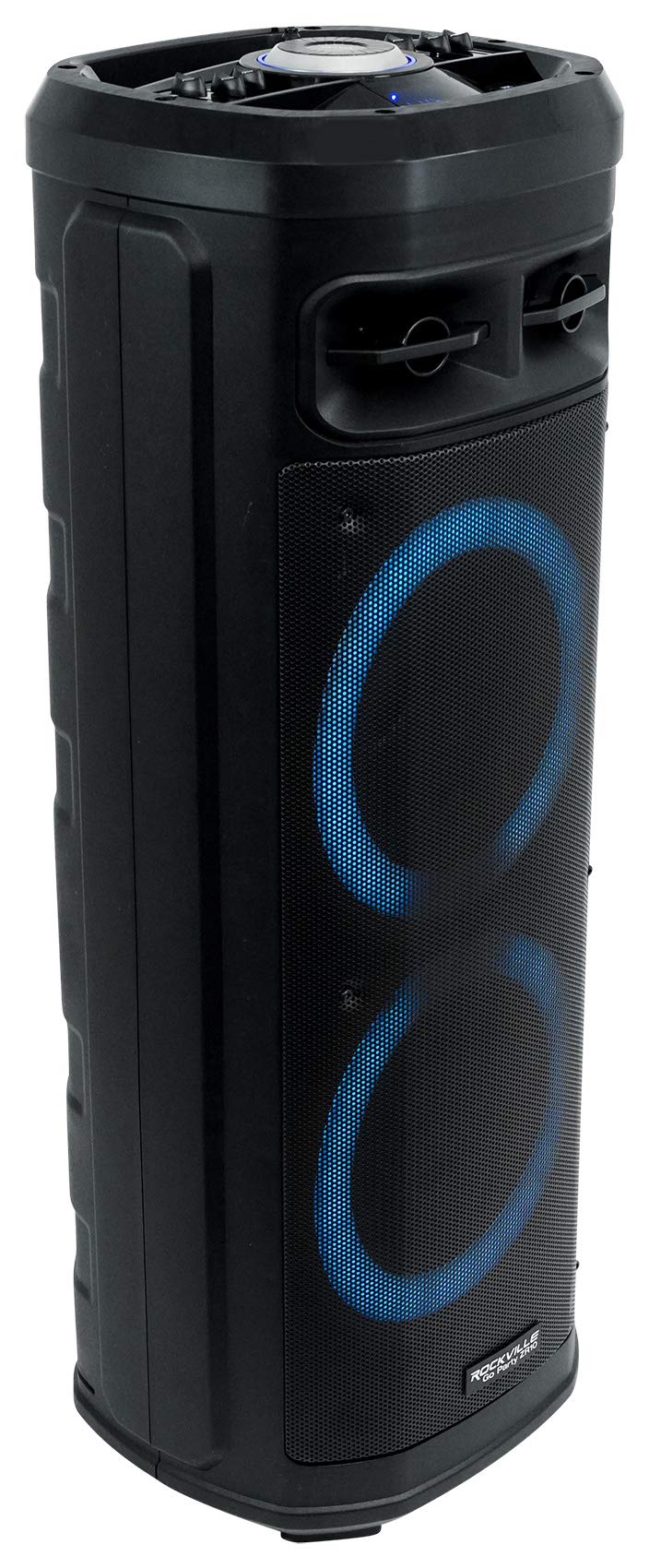 Dual 10" Wireless LED Bluetooth Speaker 2-Pack S6085