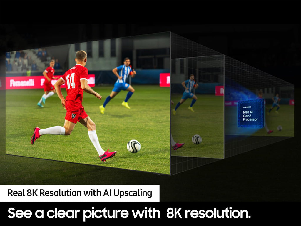 65-Inch QLED 8K Mini LED Smart TV X652