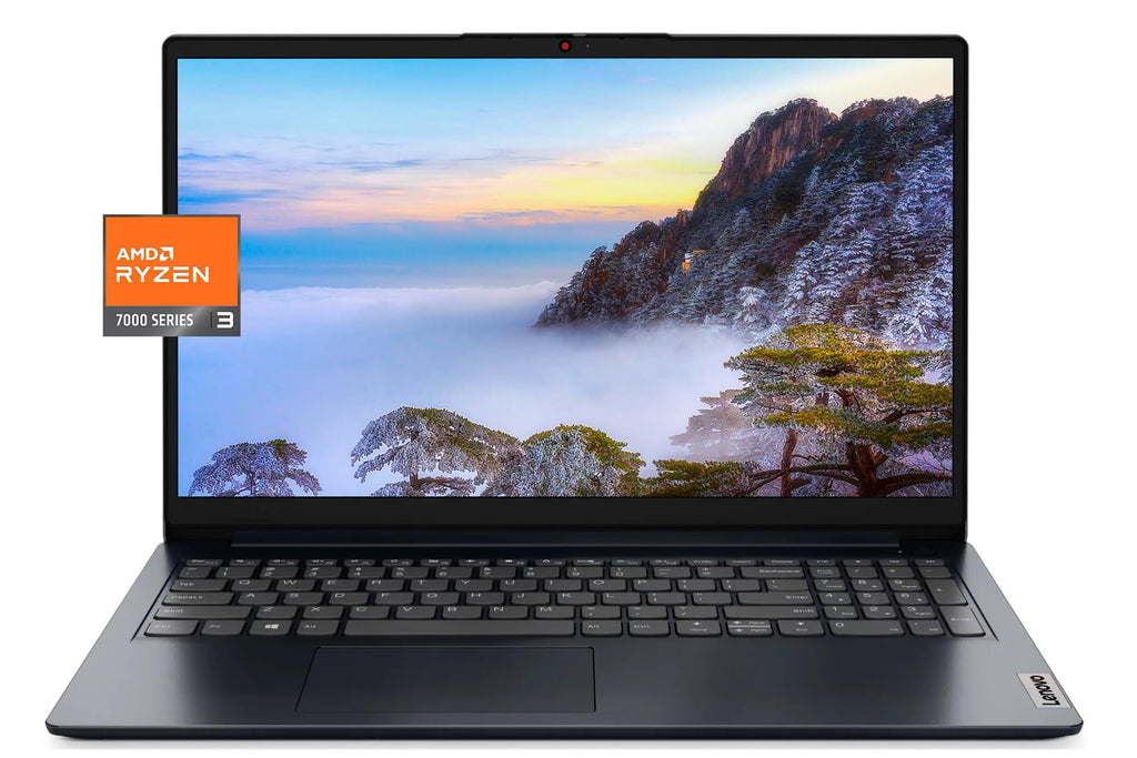 15.6" FHD Laptop, AMD Ryzen 3, 8GB DDR5 RAM, 512GB SSD, Windows 11, Abyss Blue C6651