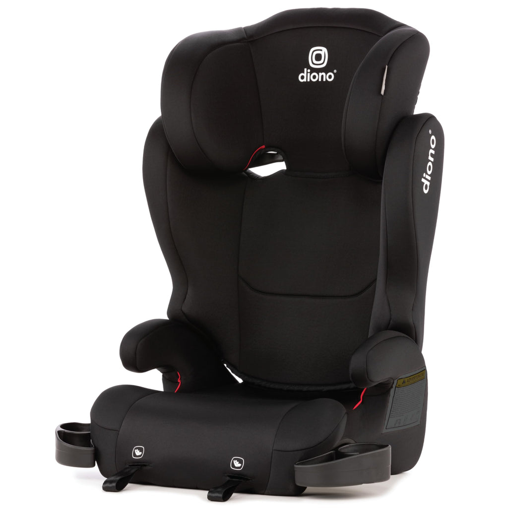 2-in-1 Belt Positioning Booster Seat, Black N627
