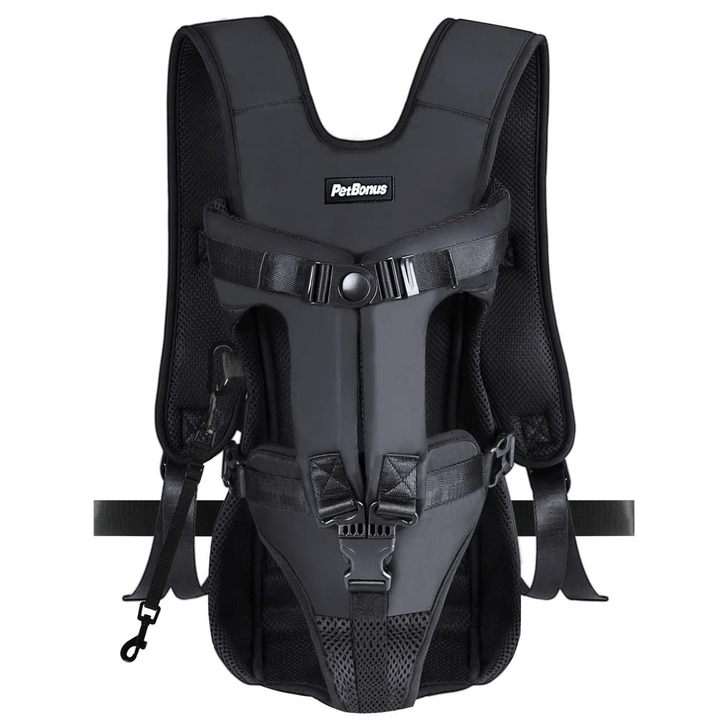 Adjustable Legs Out Dog Carrier Backpack X416183