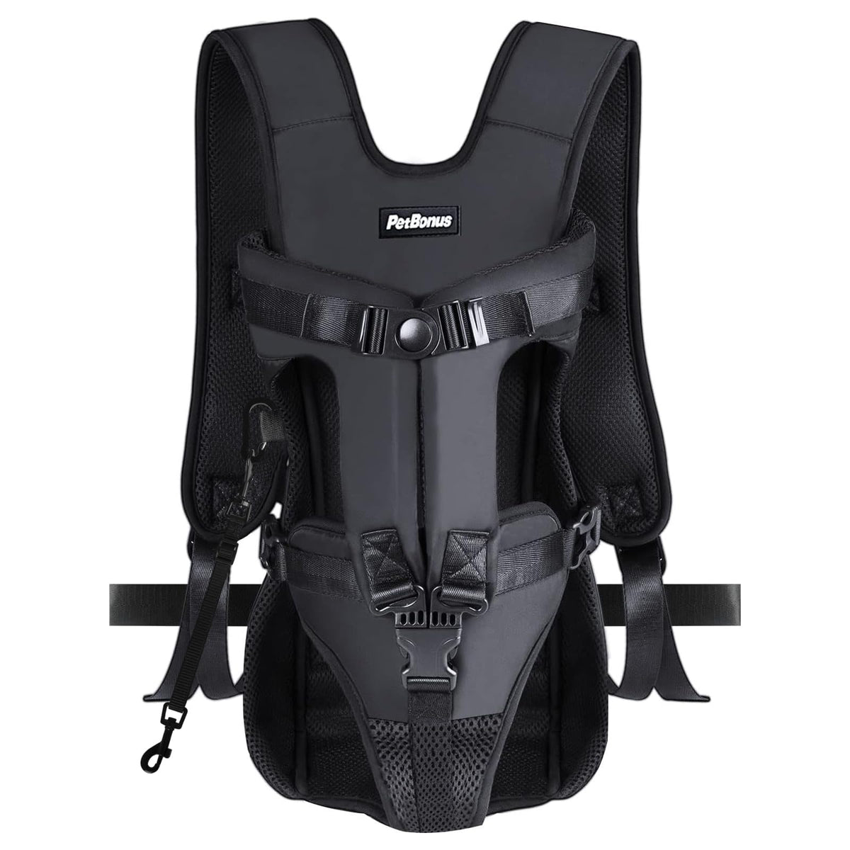 Adjustable Legs Out Dog Carrier Backpack X416183