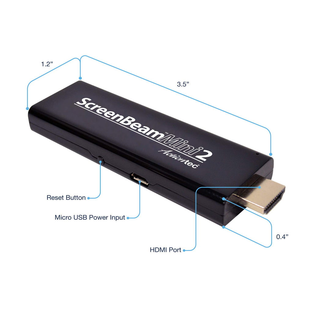 Wireless Display Adapter with Miracast, HDMI Connector B17585