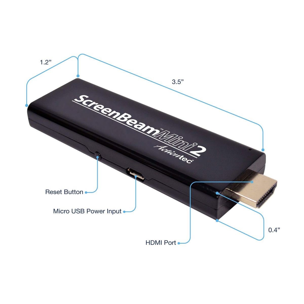 Wireless Display Adapter with Miracast, HDMI Connector B17585