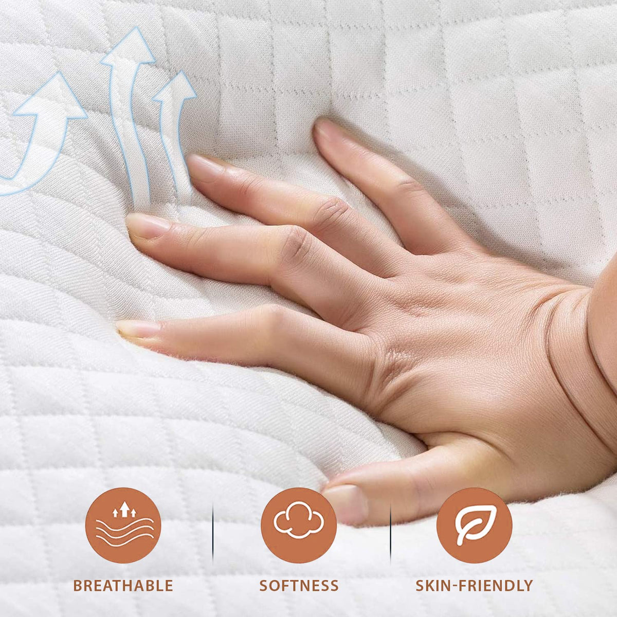 5 Inch Twin Gel Memory Foam Mattress A450345