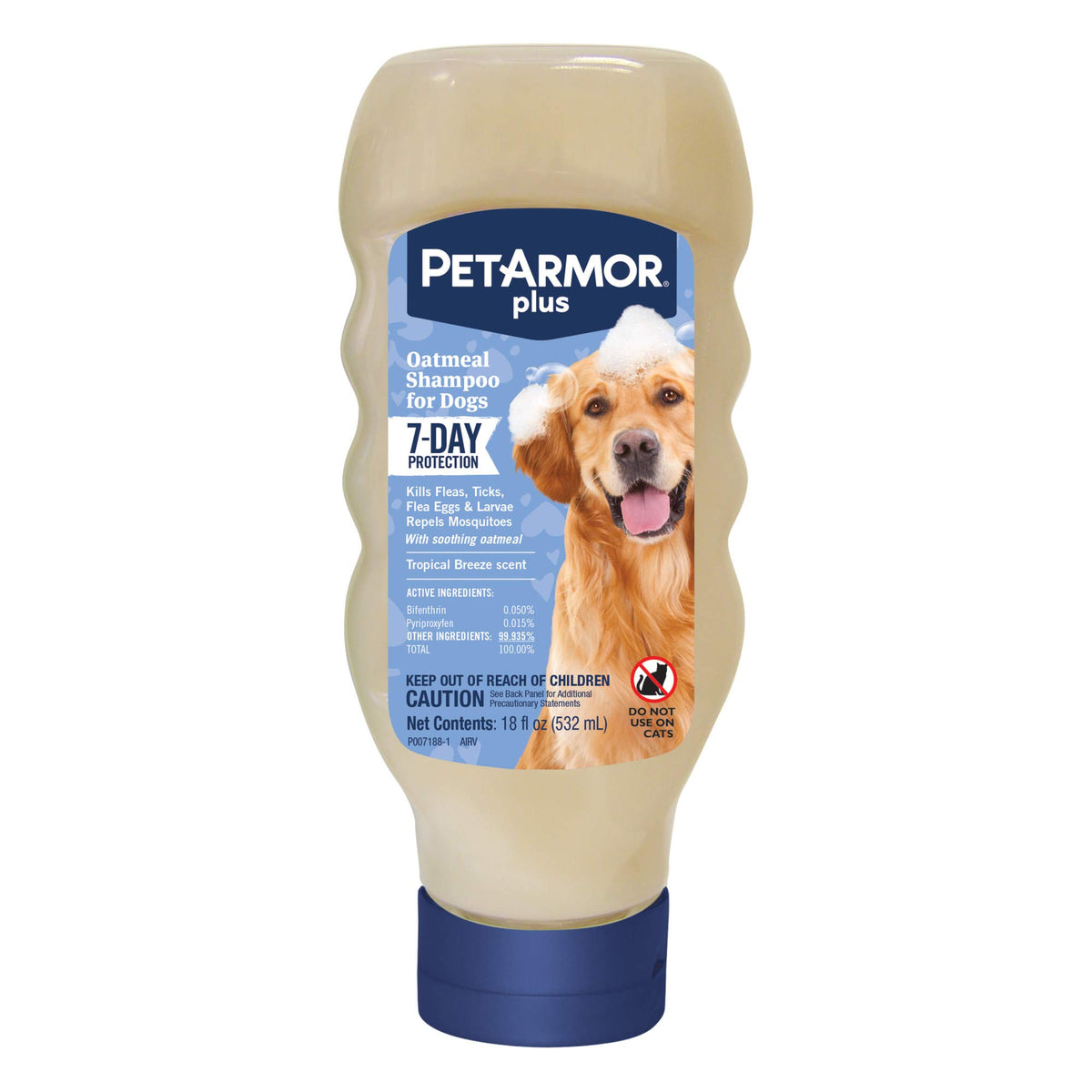 Oatmeal Flea & Tick Shampoo Dogs 18oz K19517
