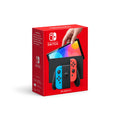 Nintendo Switch OLED Model Neon Blue Neon Red Y38082