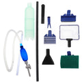 Aquarium Cleaning Tool Set with Hose and Airbag Q750