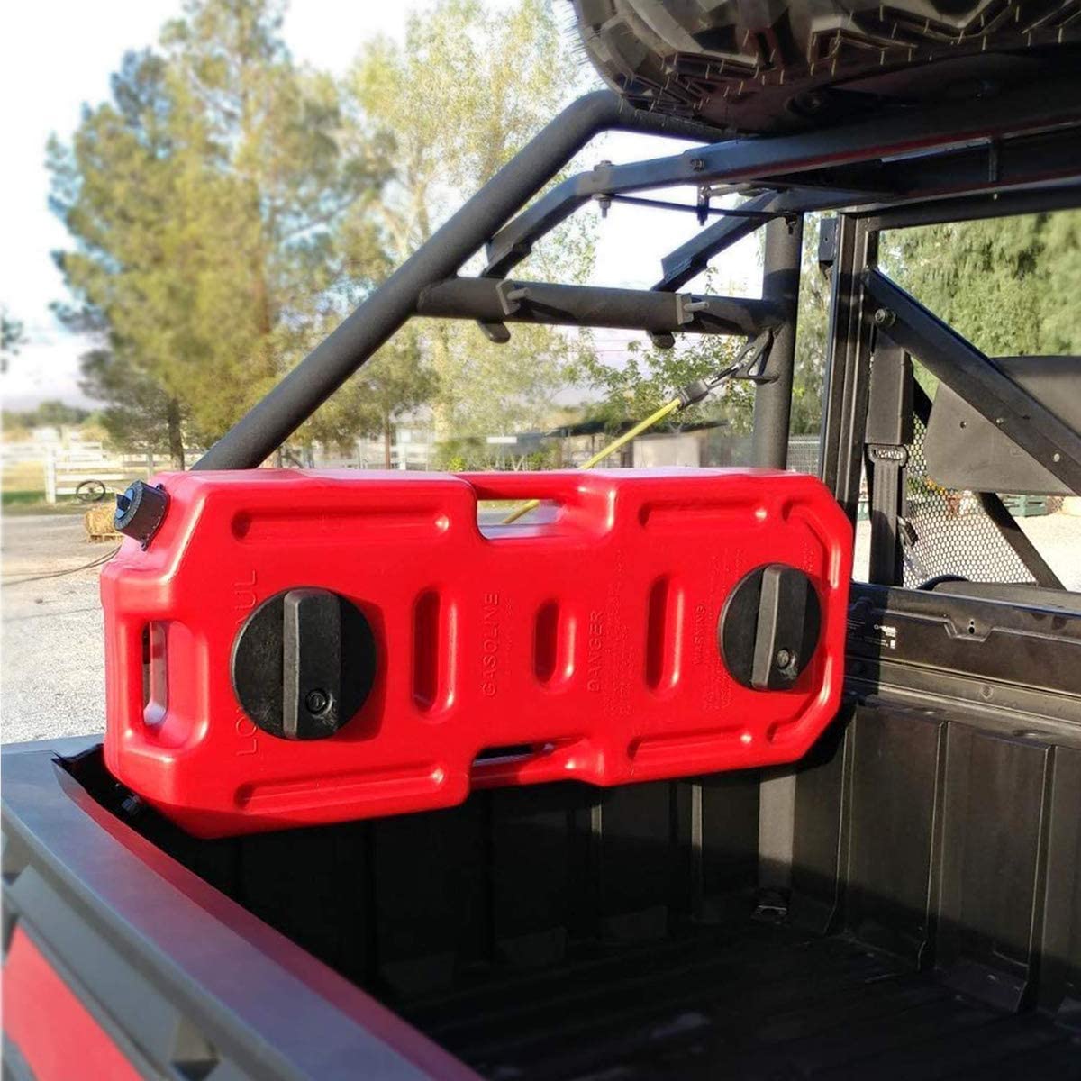 20L Gasoline Pack Mounting Bracket Kit (2pcs) Z193