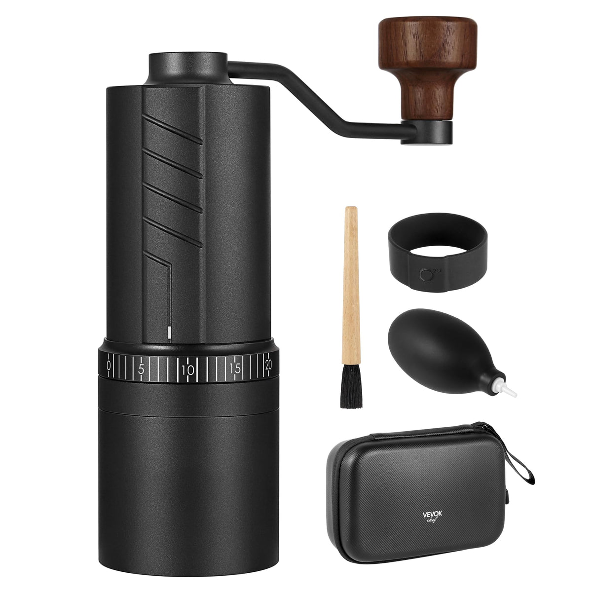 Manual Coffee Grinder with Travel Case N2933