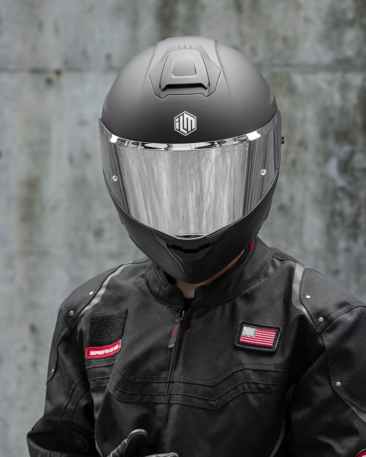 Full Face Motorcycle Helmet DOT O87757