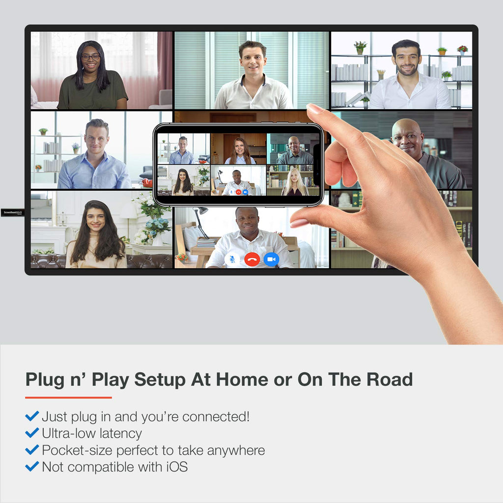 Wireless Display Adapter with Miracast, HDMI Connector B17585