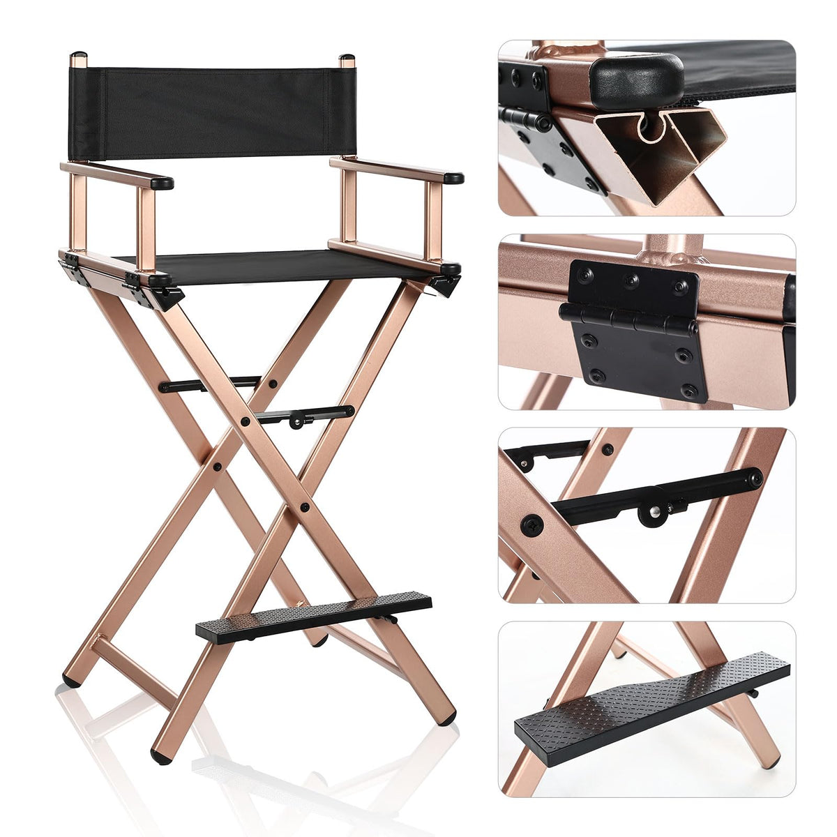 Tall Aluminum Directors Chair L3219