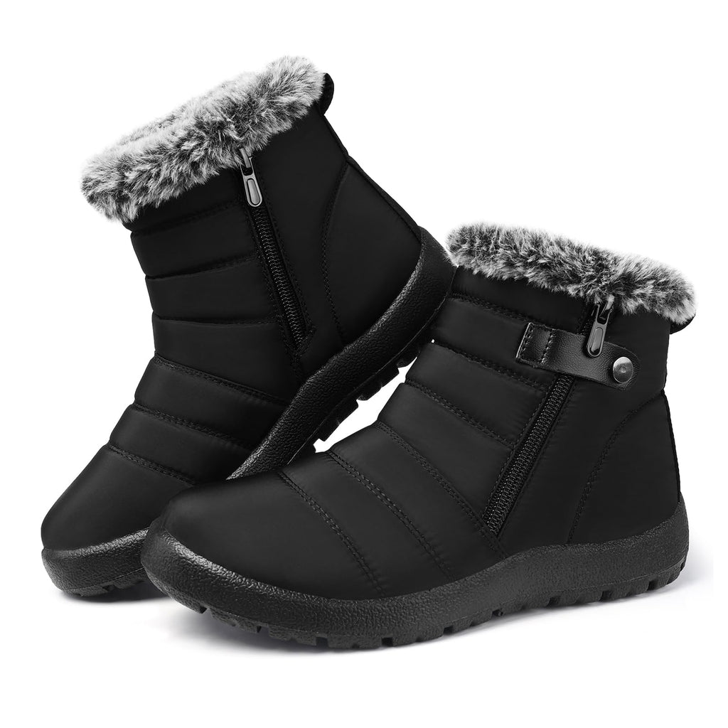 Winter Boots for Women Waterproof Non Slip S5747