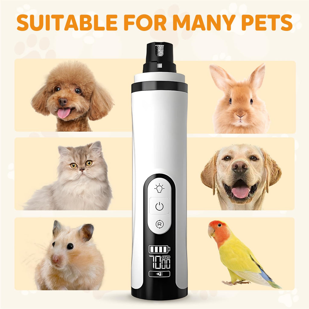 Rechargeable Portable Electric Pet Nail Grinder E941349