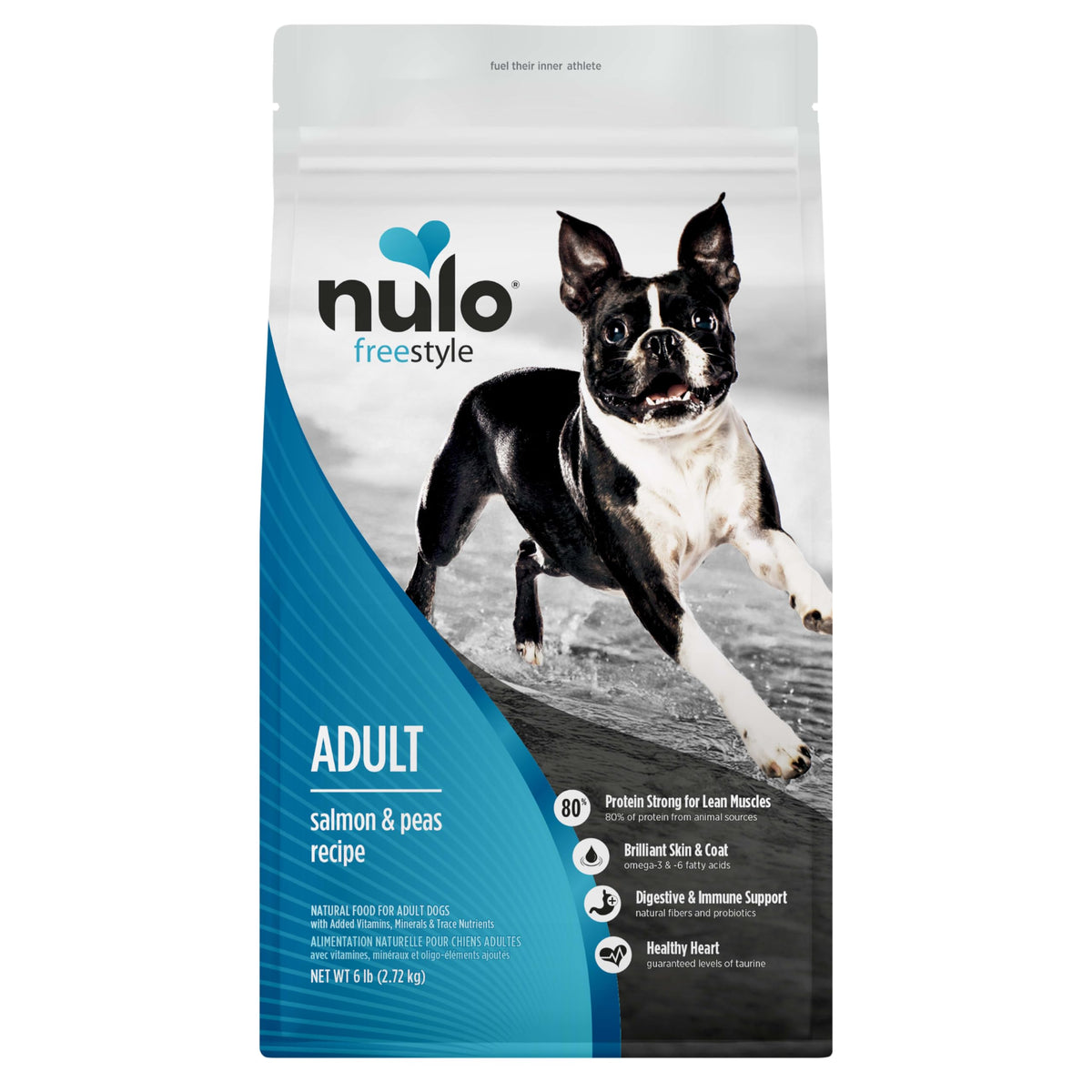 Salmon & Peas Grain Free Dry Dog Food Q13599