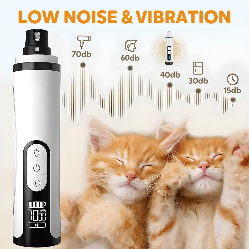 Rechargeable Portable Electric Pet Nail Grinder E941349