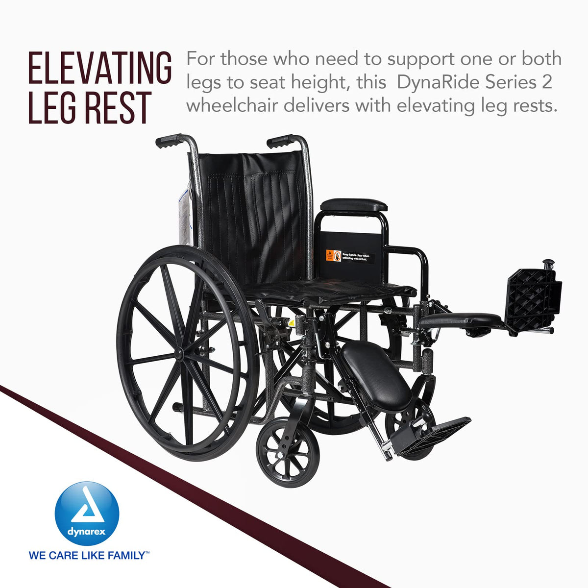 Silver Wheelchair with Detachable Desk Arms & Elevating Leg Rests E148430