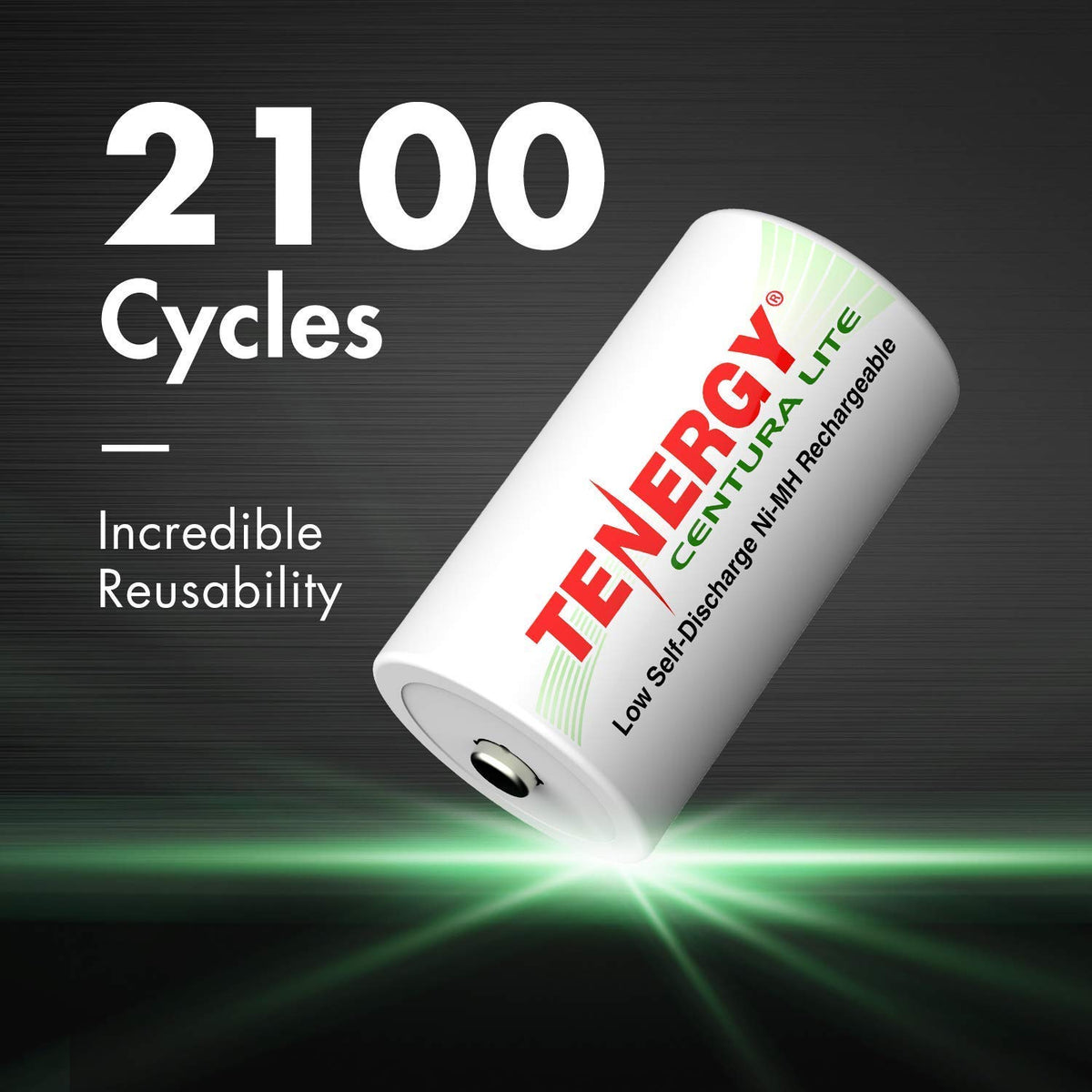 D Size Rechargeable Batteries U447
