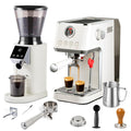 Espresso Machine with Conical Burr Coffee Grinder K4931