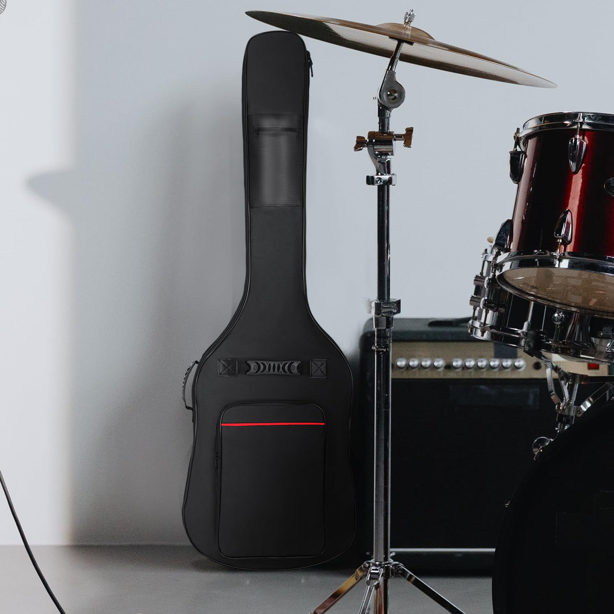 7mm Padding Waterproof Electric Bass Guitar Bag F177