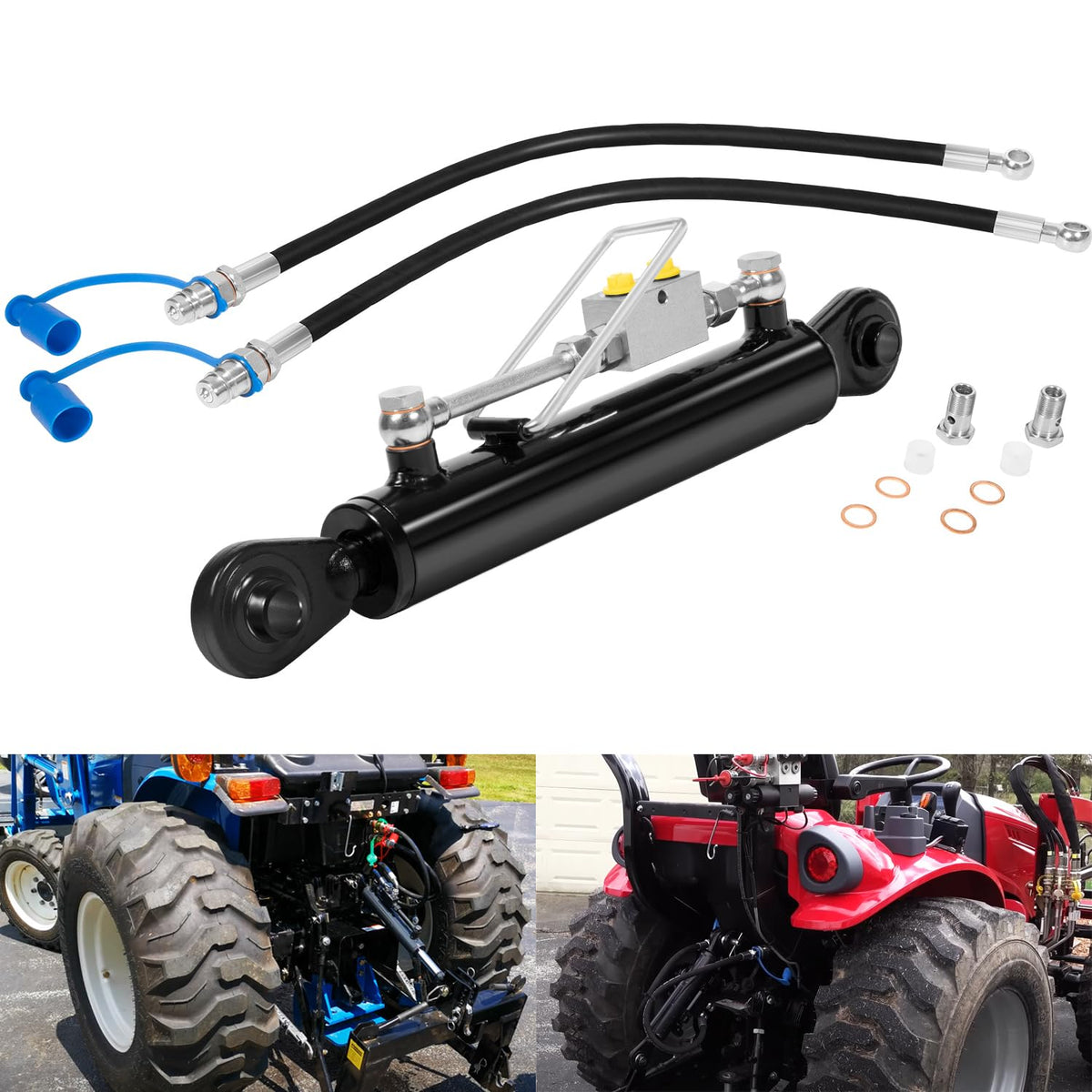 Hydraulic Top Link Cat 1-1 M911