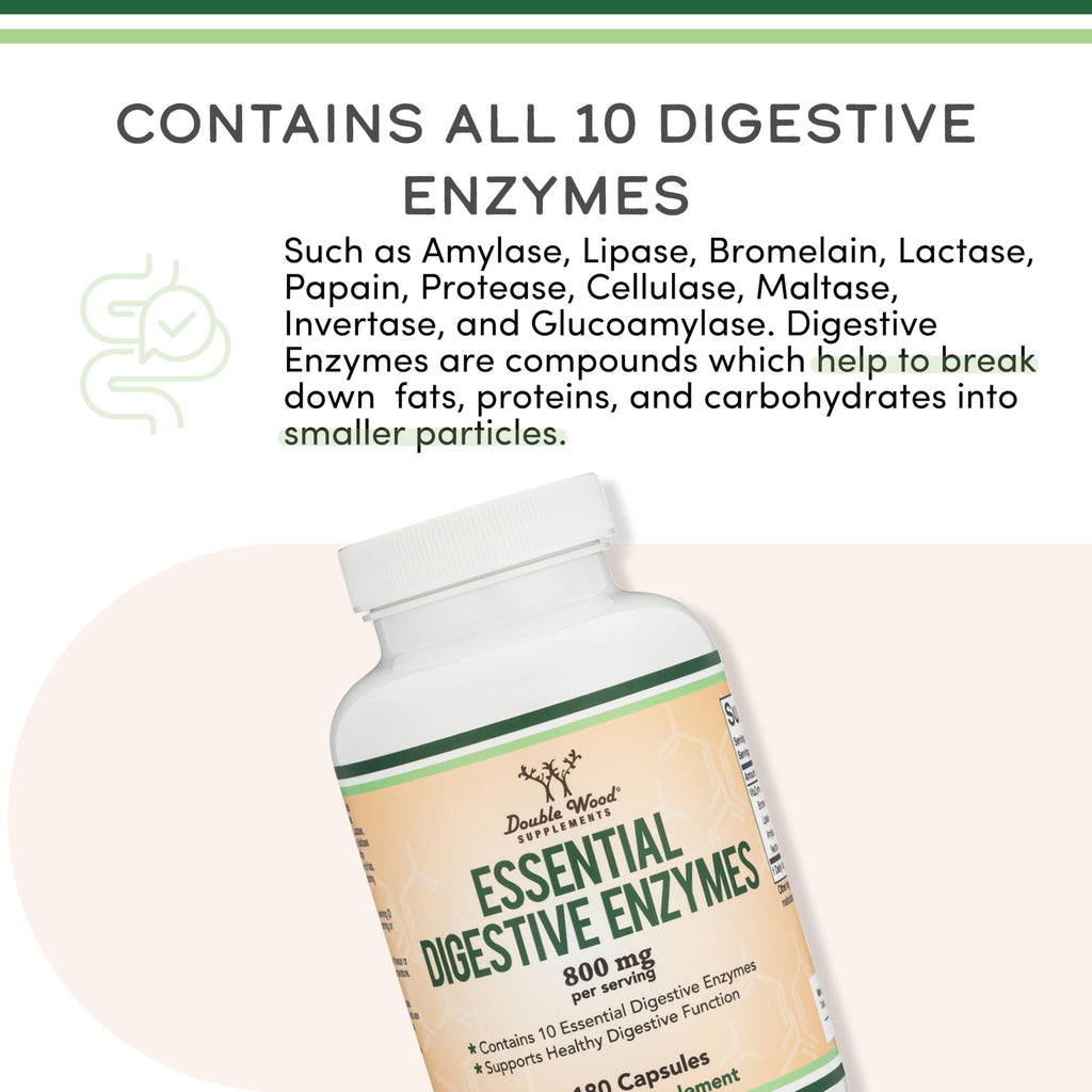Digestive Enzymes 800mg T2714