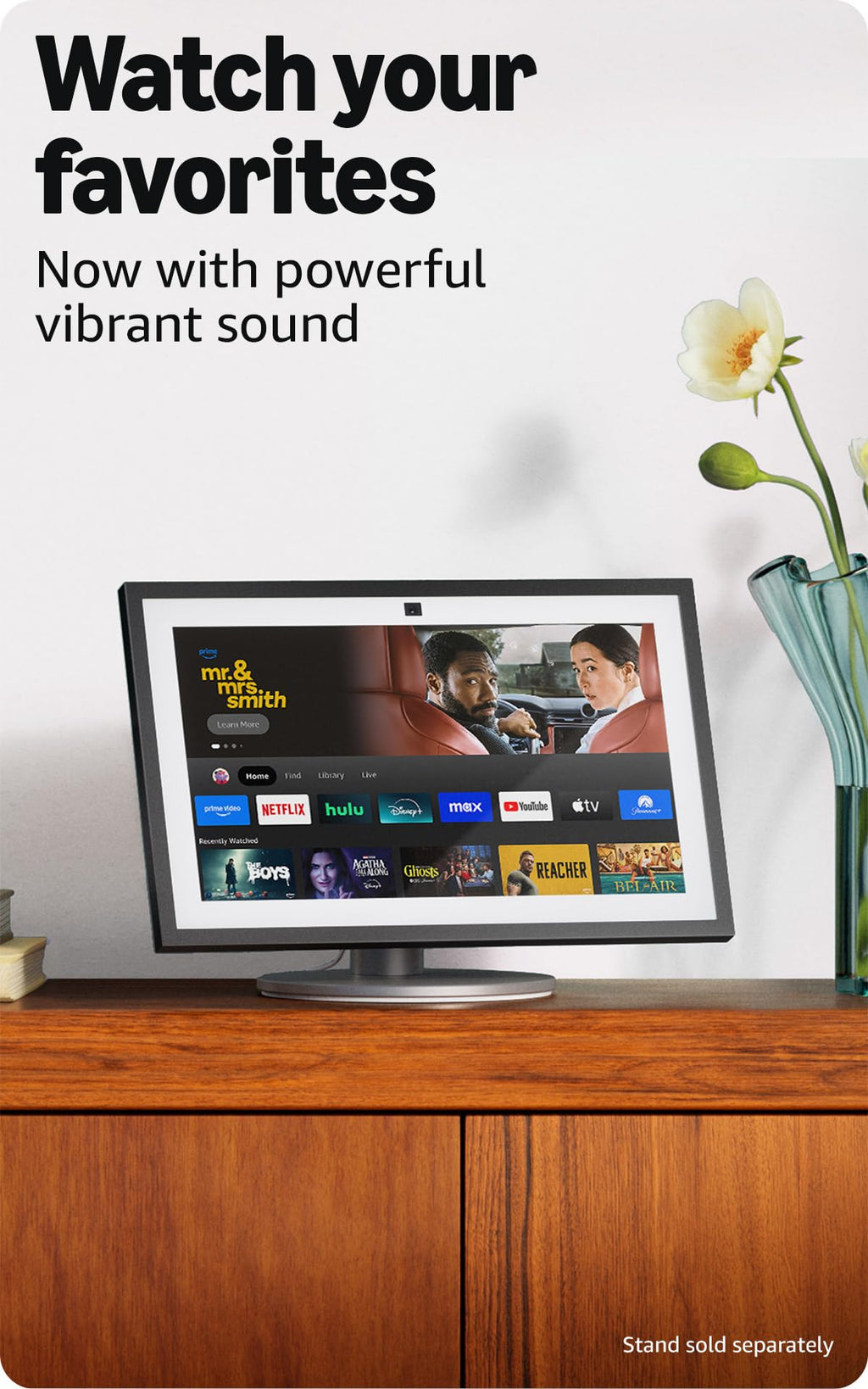 15.6" Full HD Kitchen Hub W580