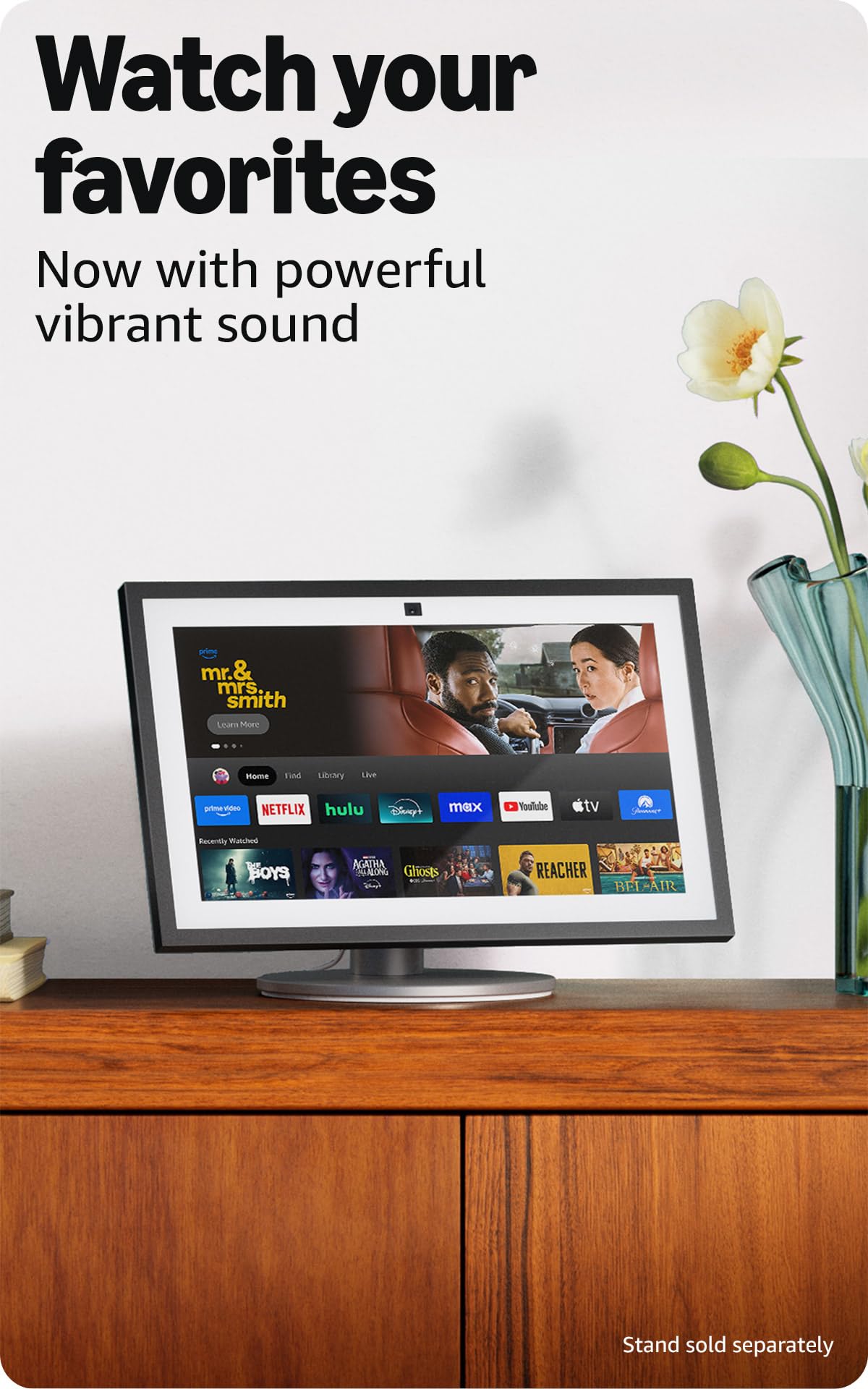 15.6" Full HD Kitchen Hub W580