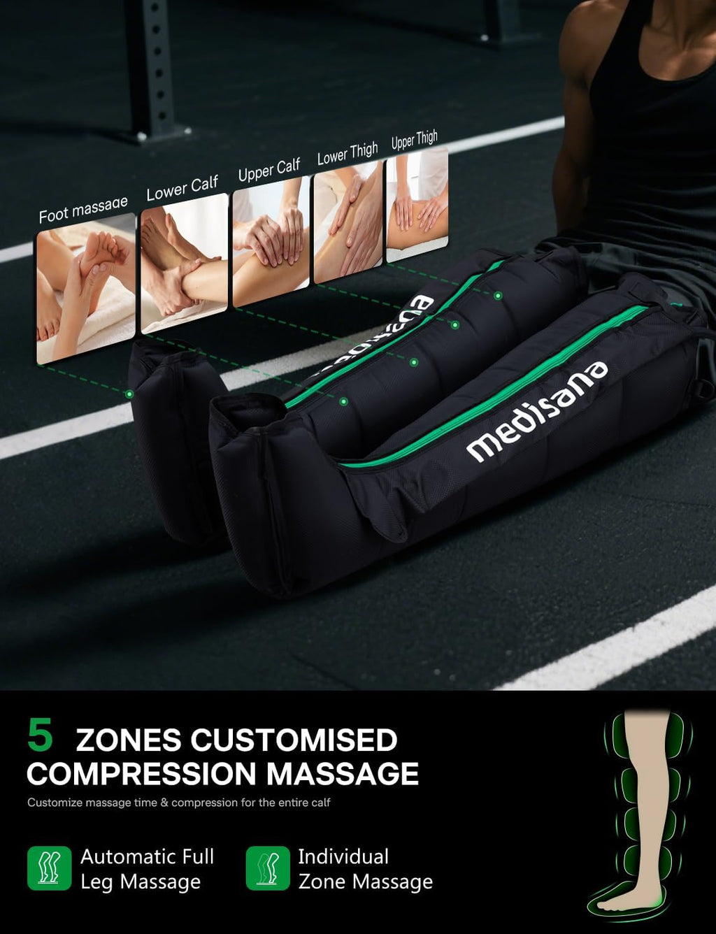 Leg Compression Massager C45361