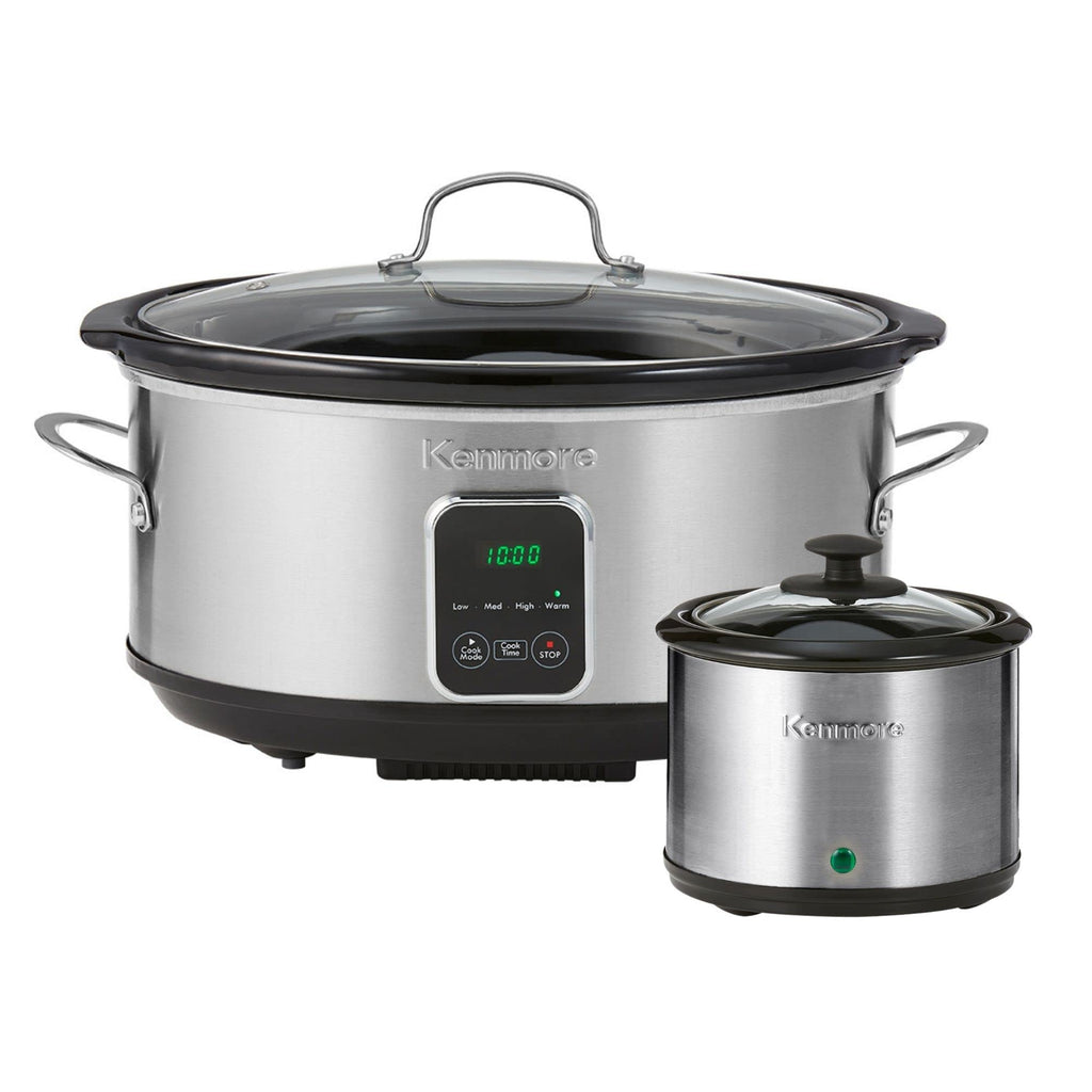 7 qt Programmable Slow Cooker with Dipper L816062