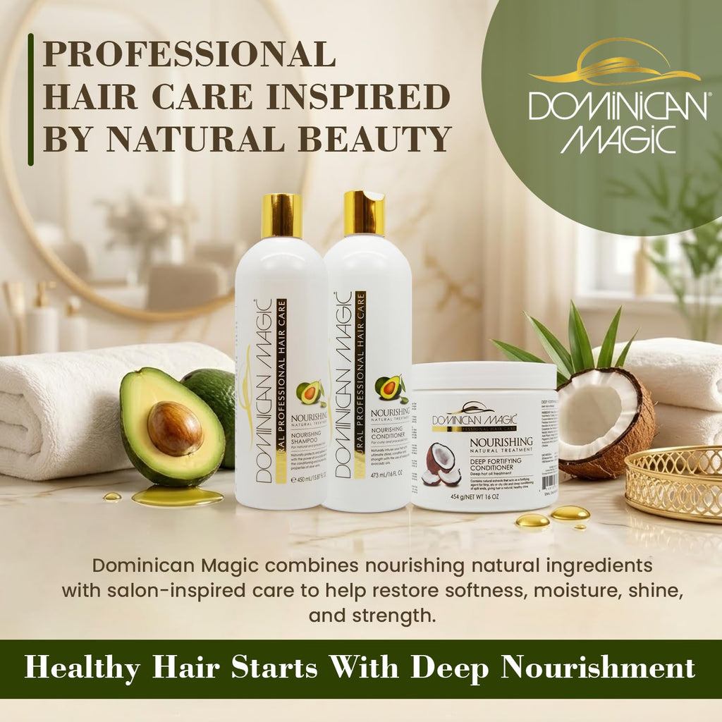 Hydrating Shampoo & Conditioner Set with Avocado & Coconut T540470
