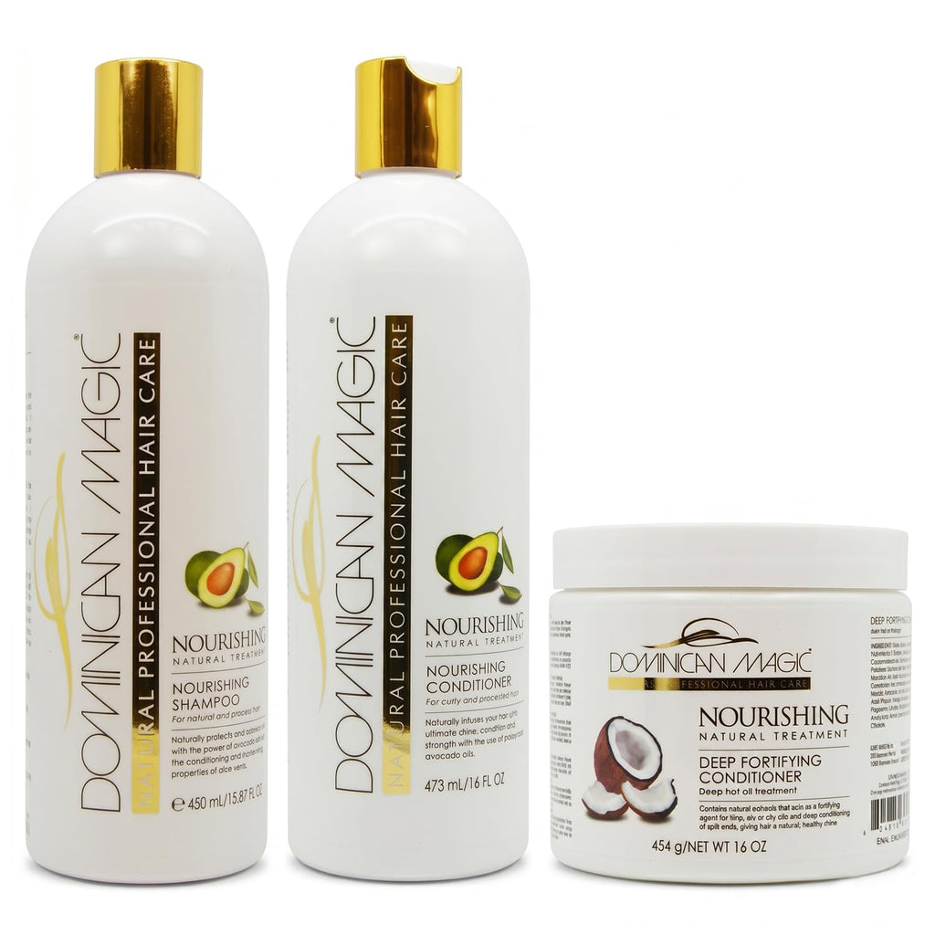 Hydrating Shampoo & Conditioner Set with Avocado & Coconut T540470
