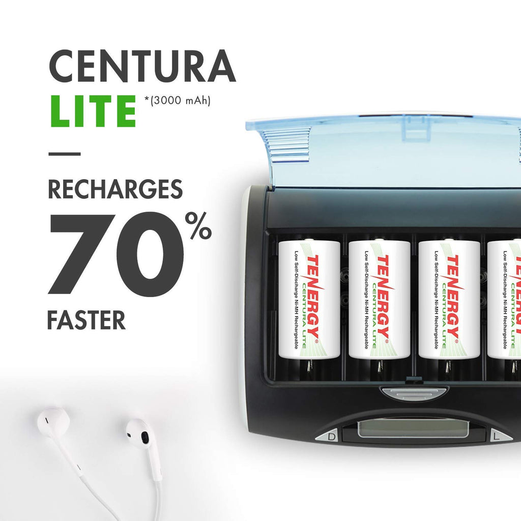 D Size Rechargeable Batteries U447