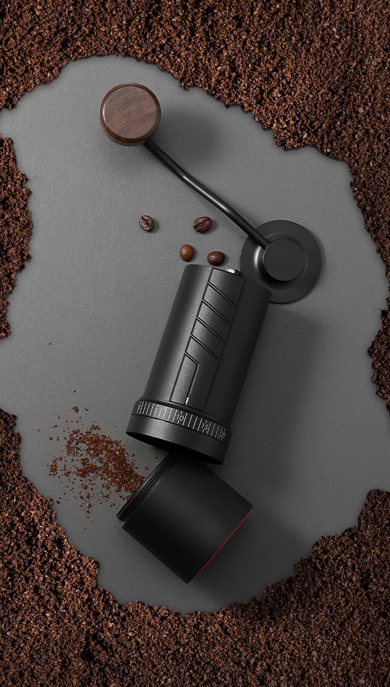 Manual Coffee Grinder with Travel Case N2933