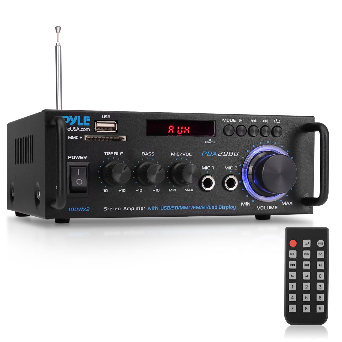 200W Stereo Power Amplifier with Bluetooth L5920