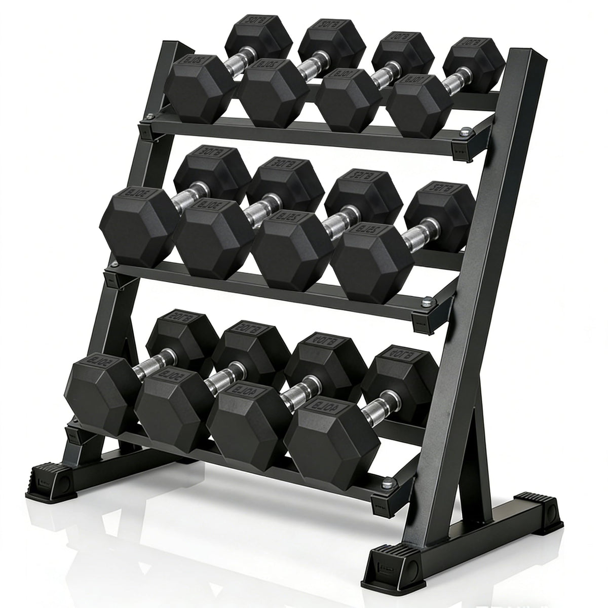 Dumbbell Set with Rack X7680
