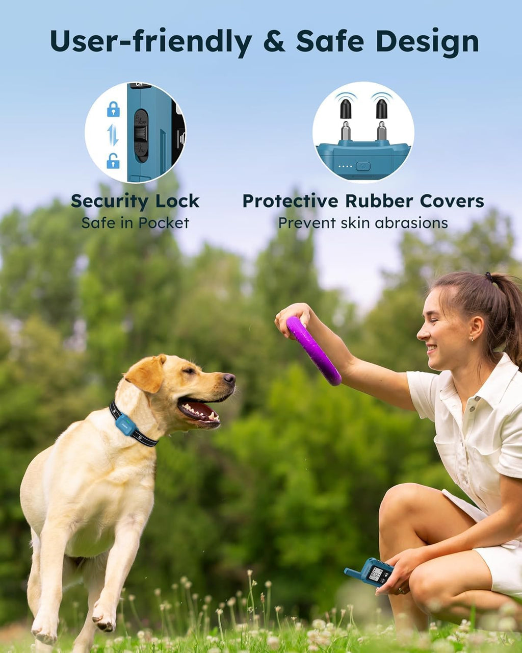 Dog Training Collar with Remote O690