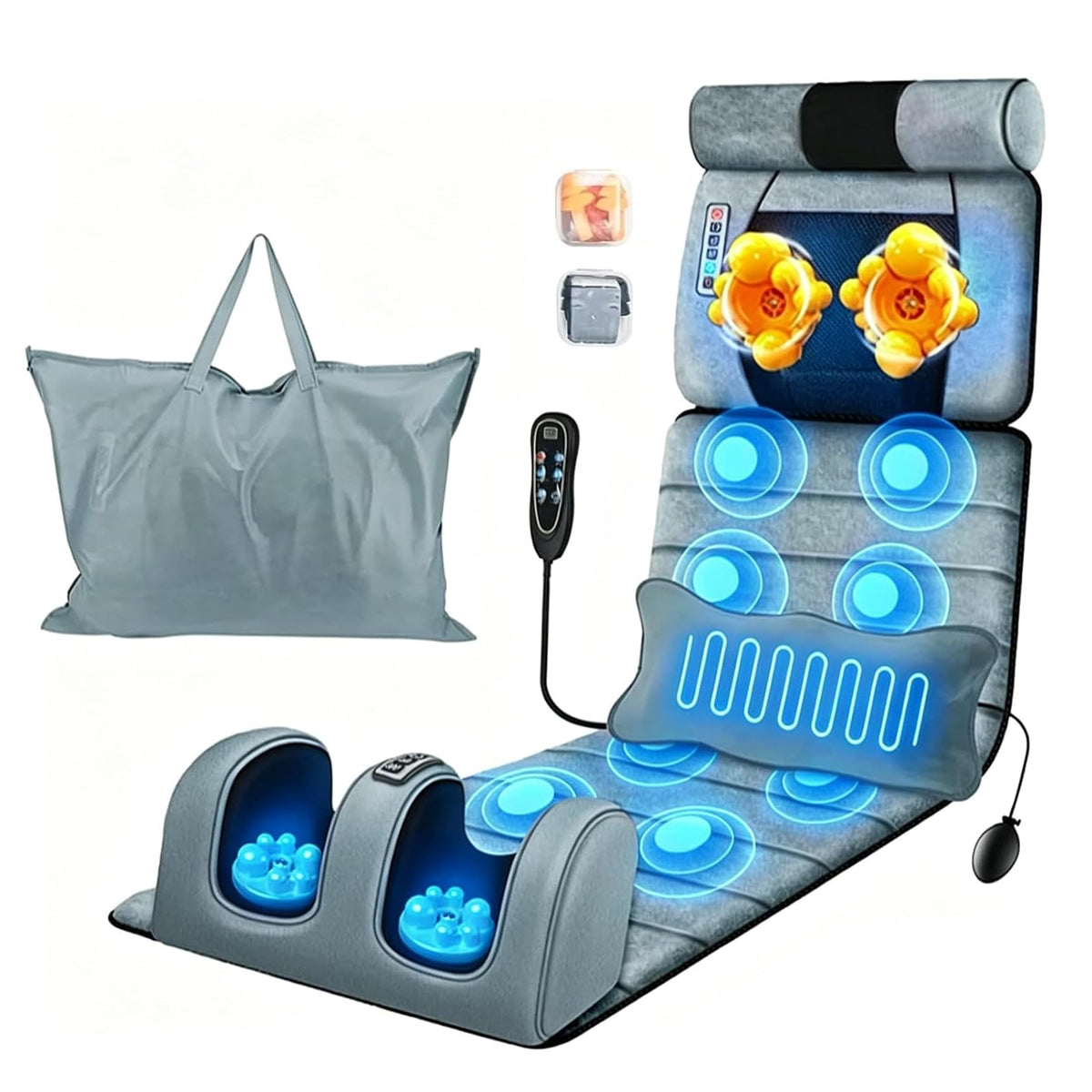 Full Body Massage Mat with Heat A104