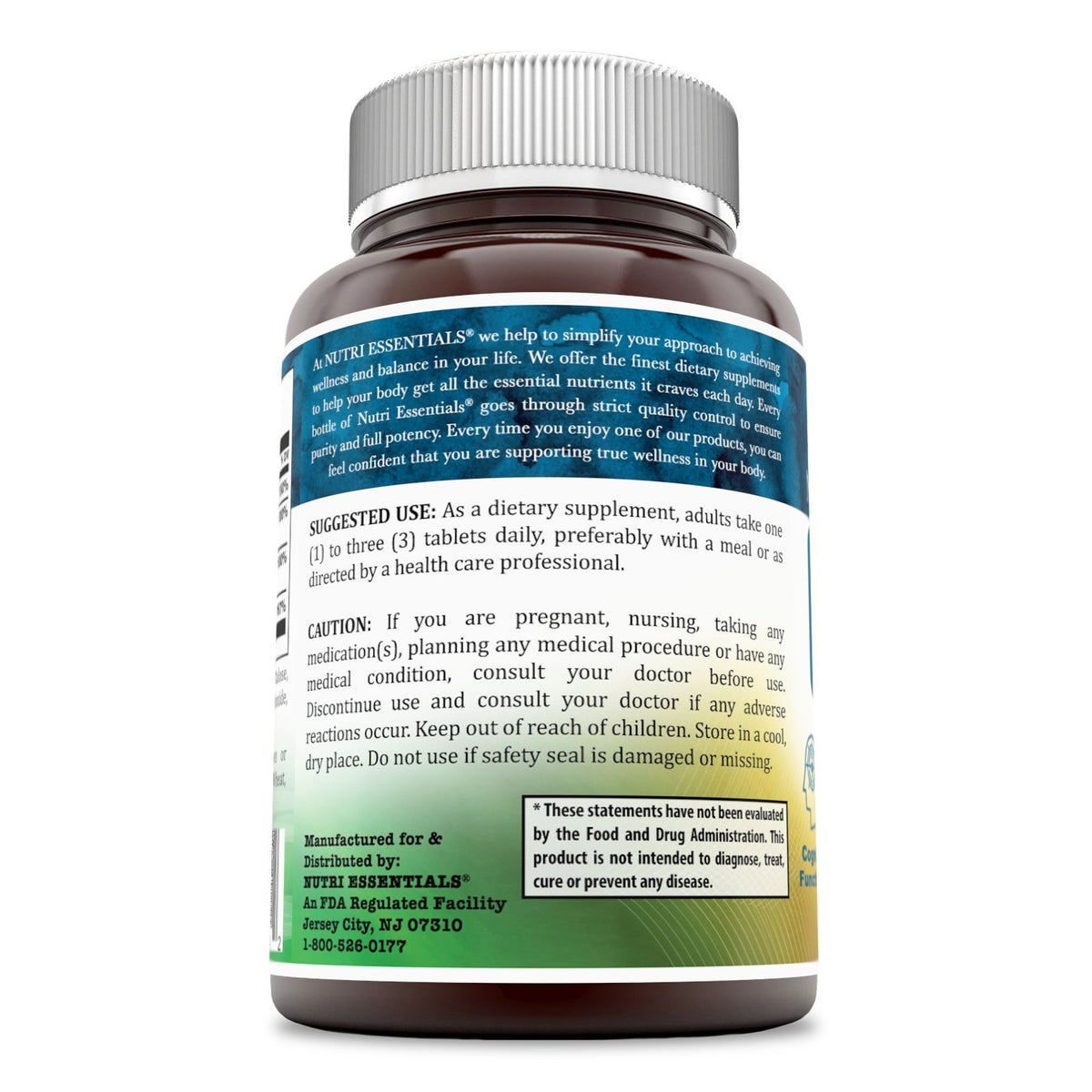 Calcium Magnesium Zinc + Vitamin D3 Tablets 300 Count G277