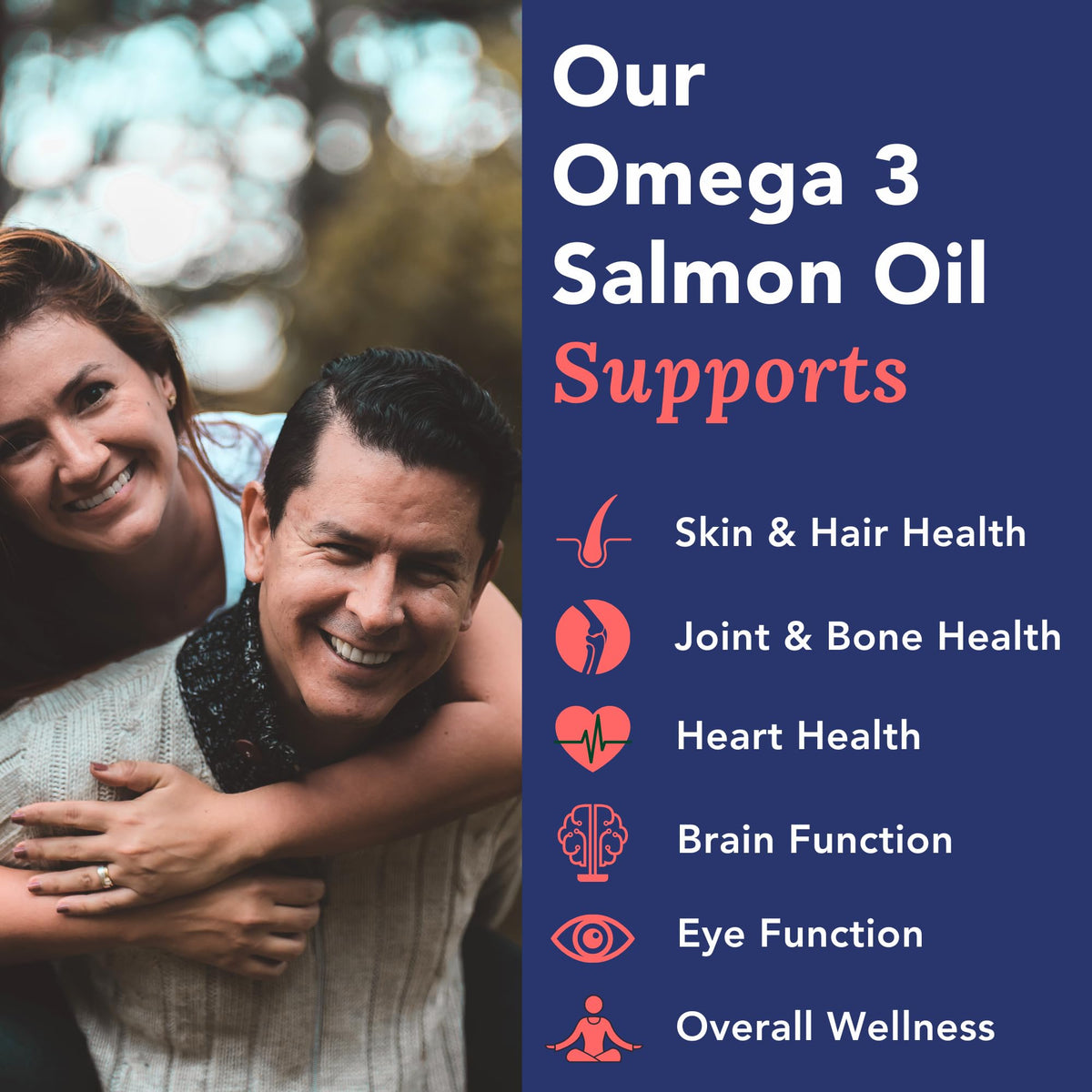 Omega 3 Fish Oil 1000mg 90 Capsules E2360