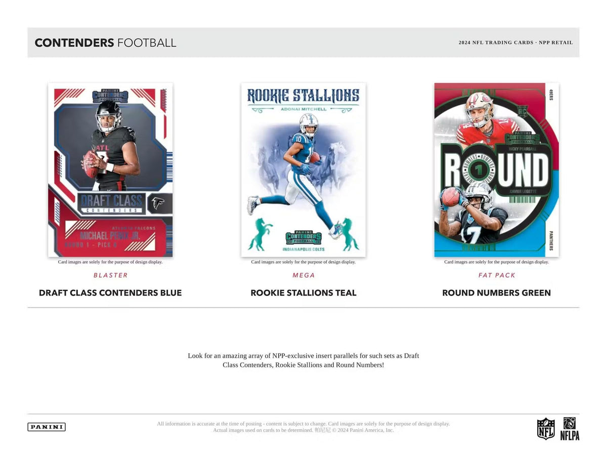 NFL Football Trading Cards Blaster Box A60906
