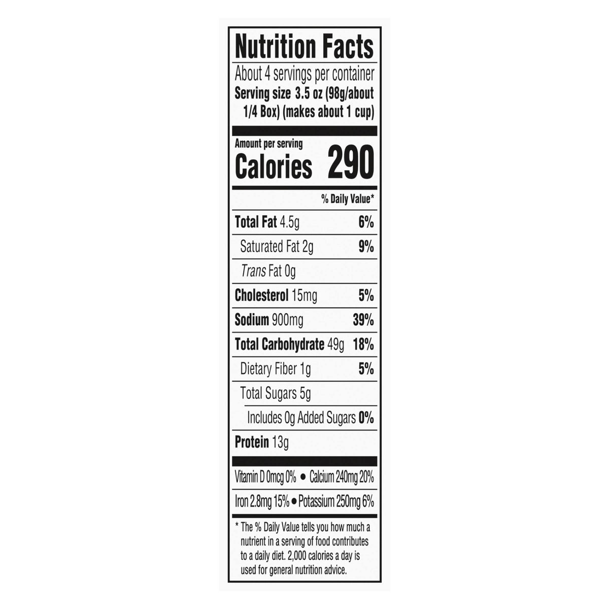 Mac and Cheese Dinner 14 oz M3769