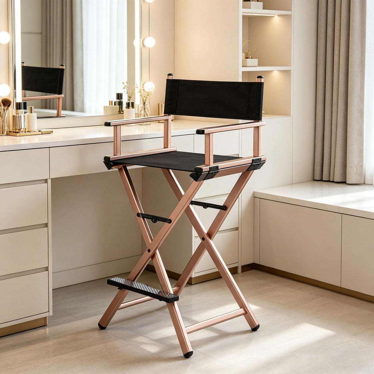 Tall Aluminum Directors Chair L3219