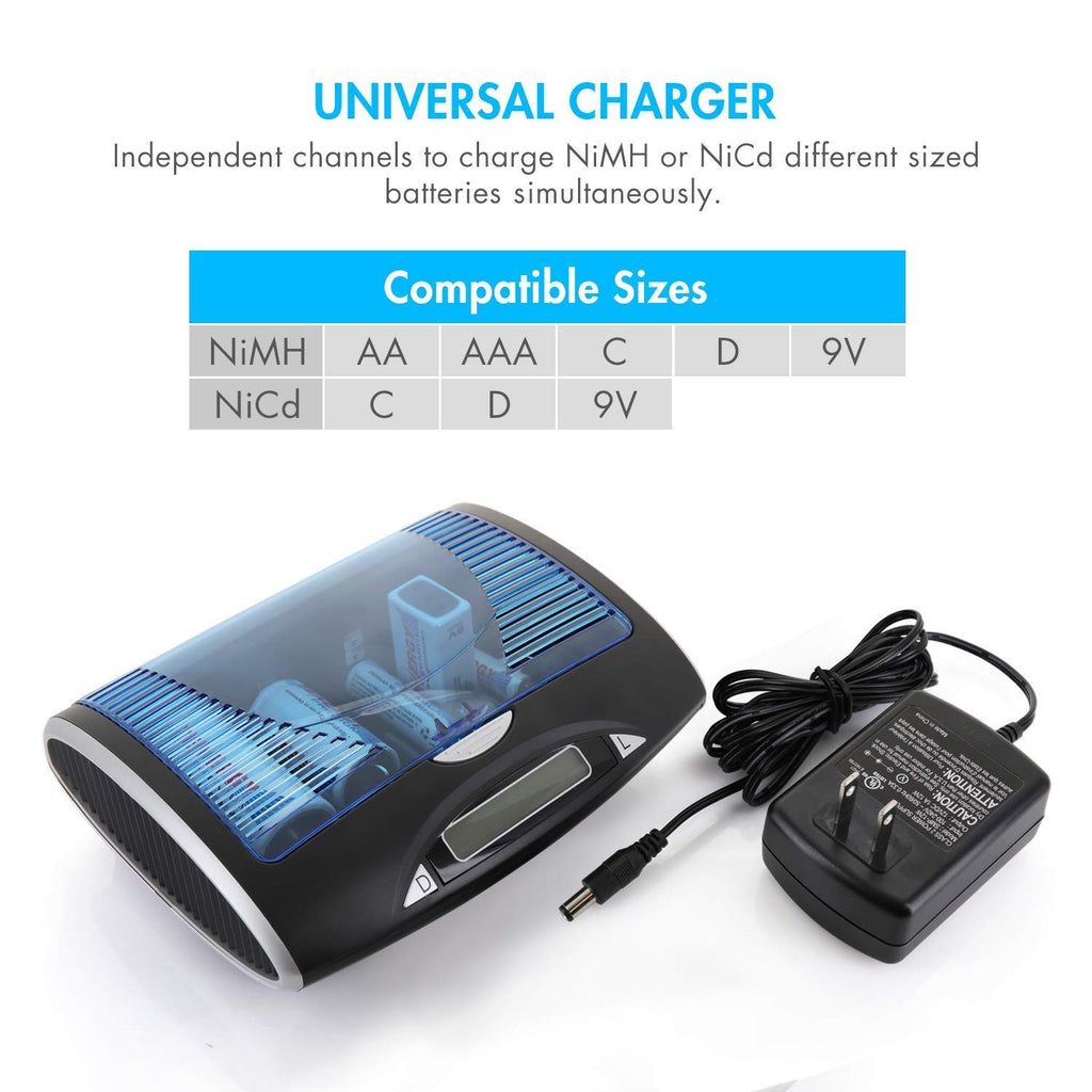 D Size Rechargeable Batteries U447