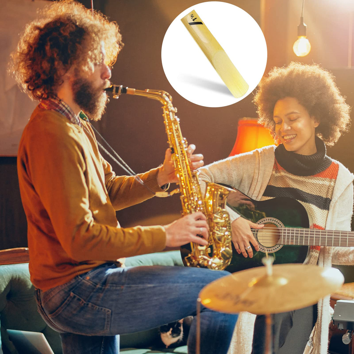 Alto Saxophone Reed Strength 1.5 V5743