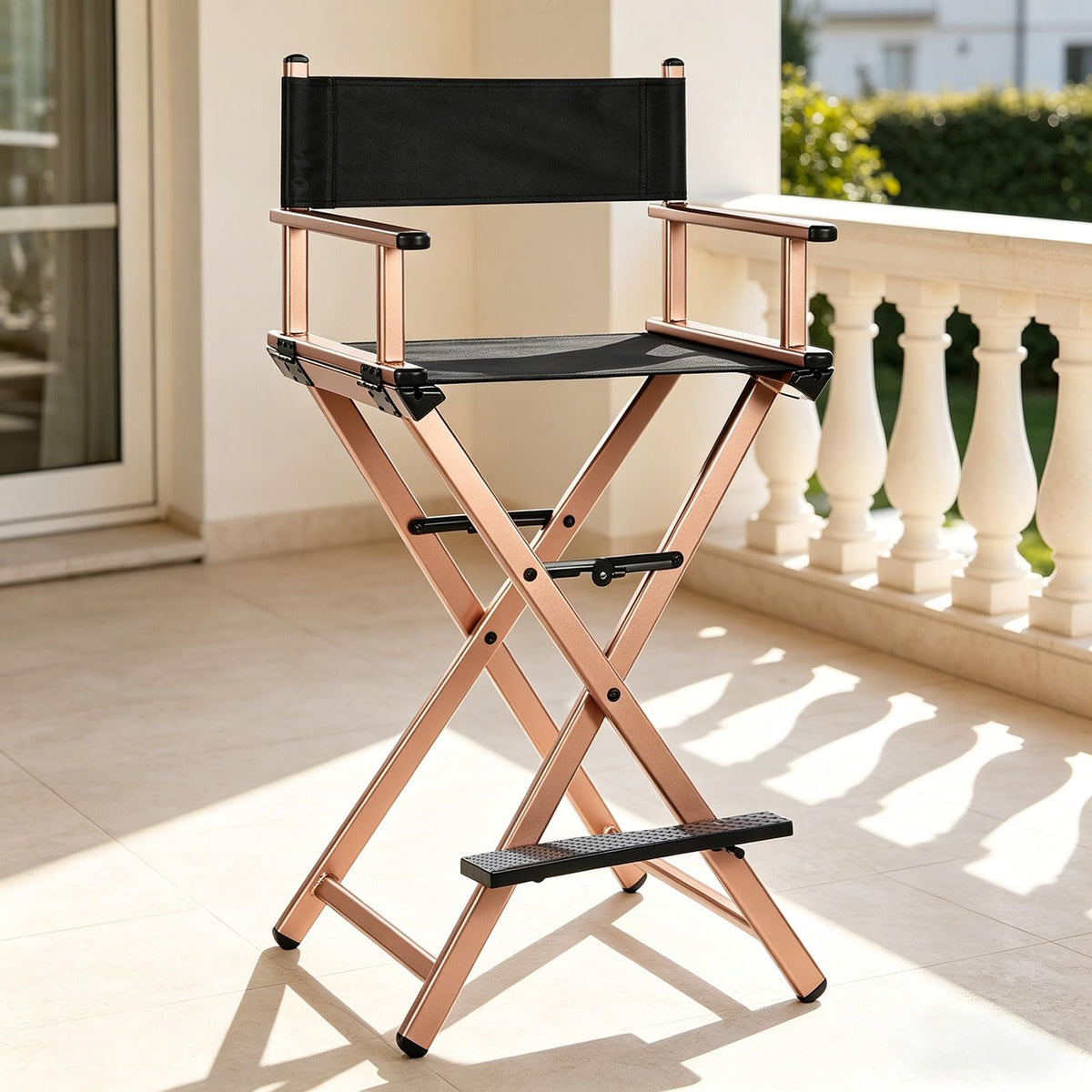 Tall Aluminum Directors Chair L3219