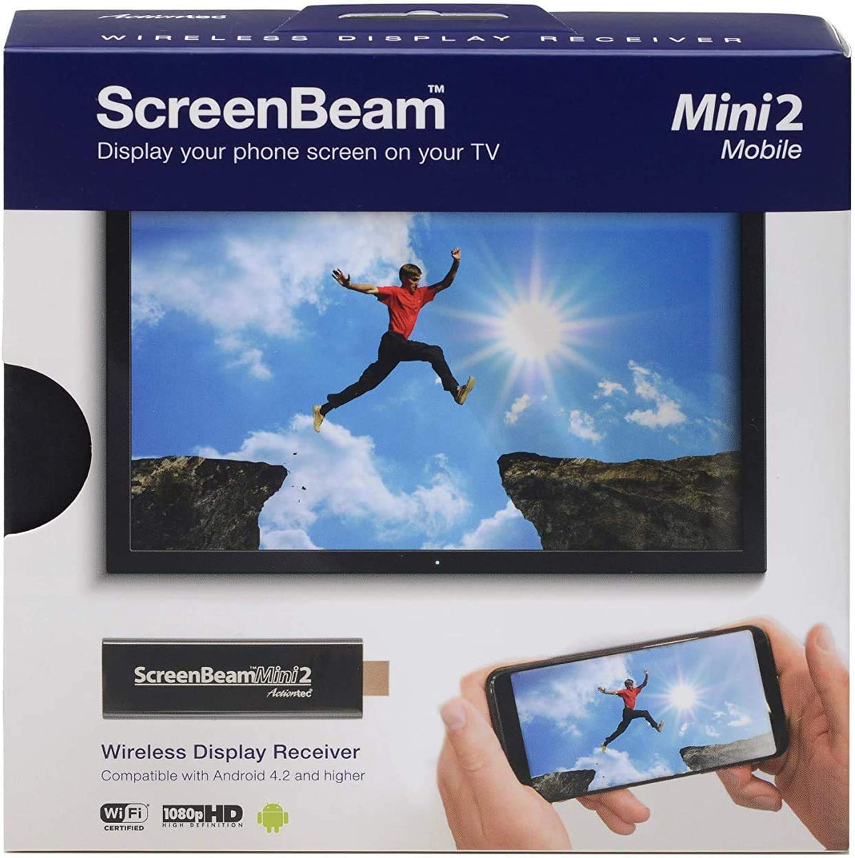 Wireless Display Adapter with Miracast, HDMI Connector B17585